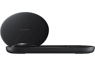 SAMSUNG Wireless Charger Duo EP-N6100 - Station de charge inductive (Noir)