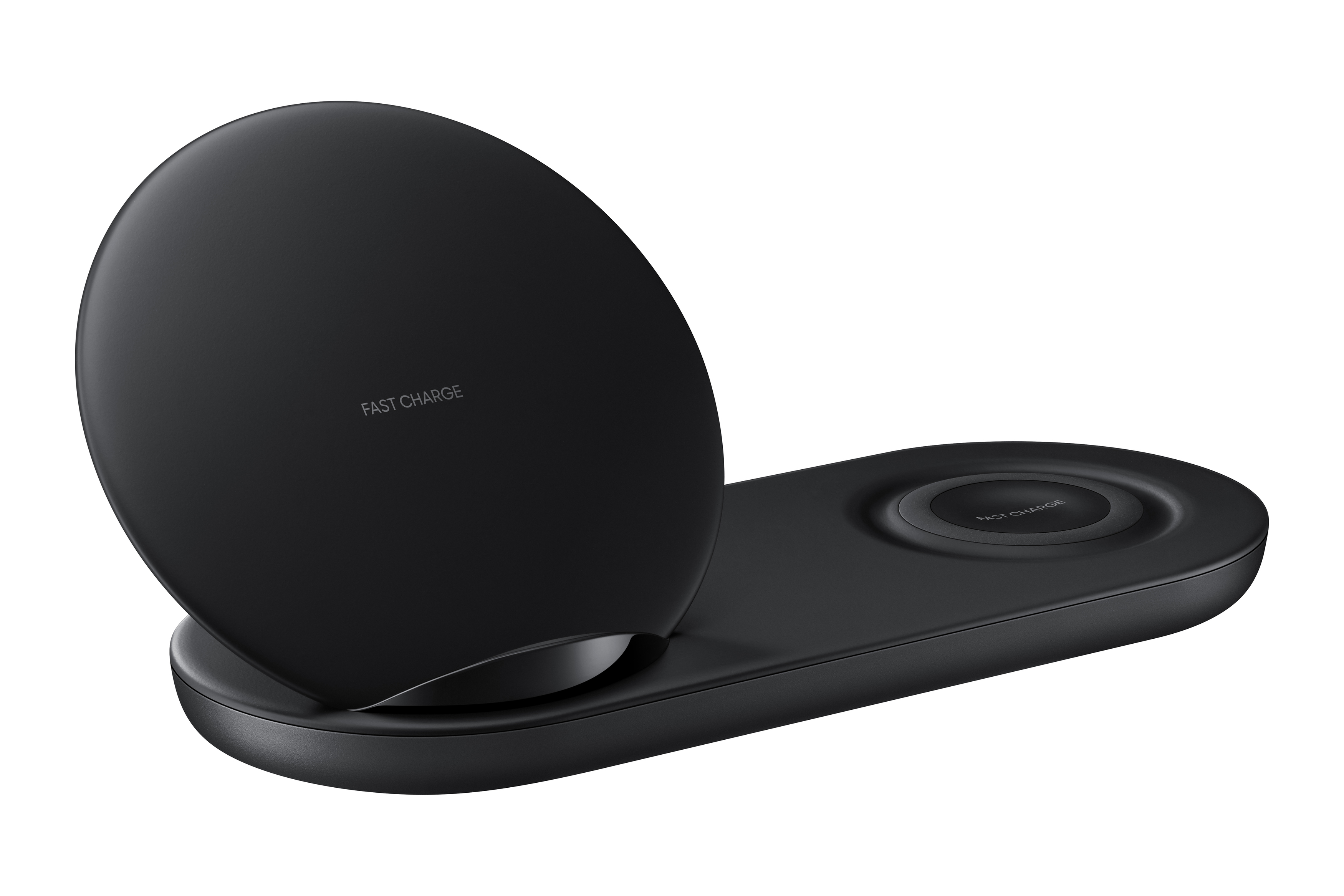 SAMSUNG Wireless Charger Duo, schwarz (EP-N6100TBEGWW)