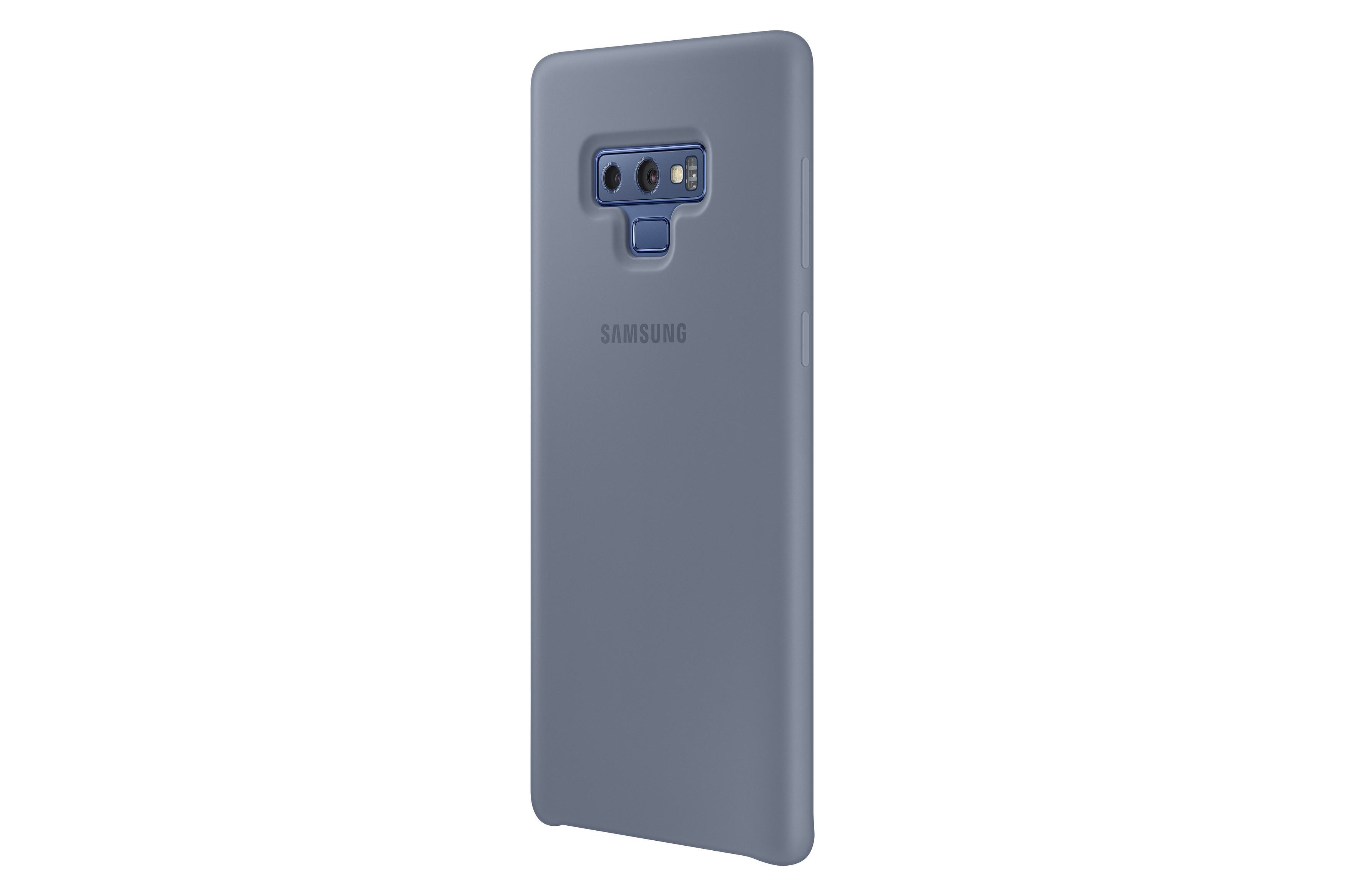 SAMSUNG Silicon Cover, Backcover, Samsung, Galaxy Note 9, Blau