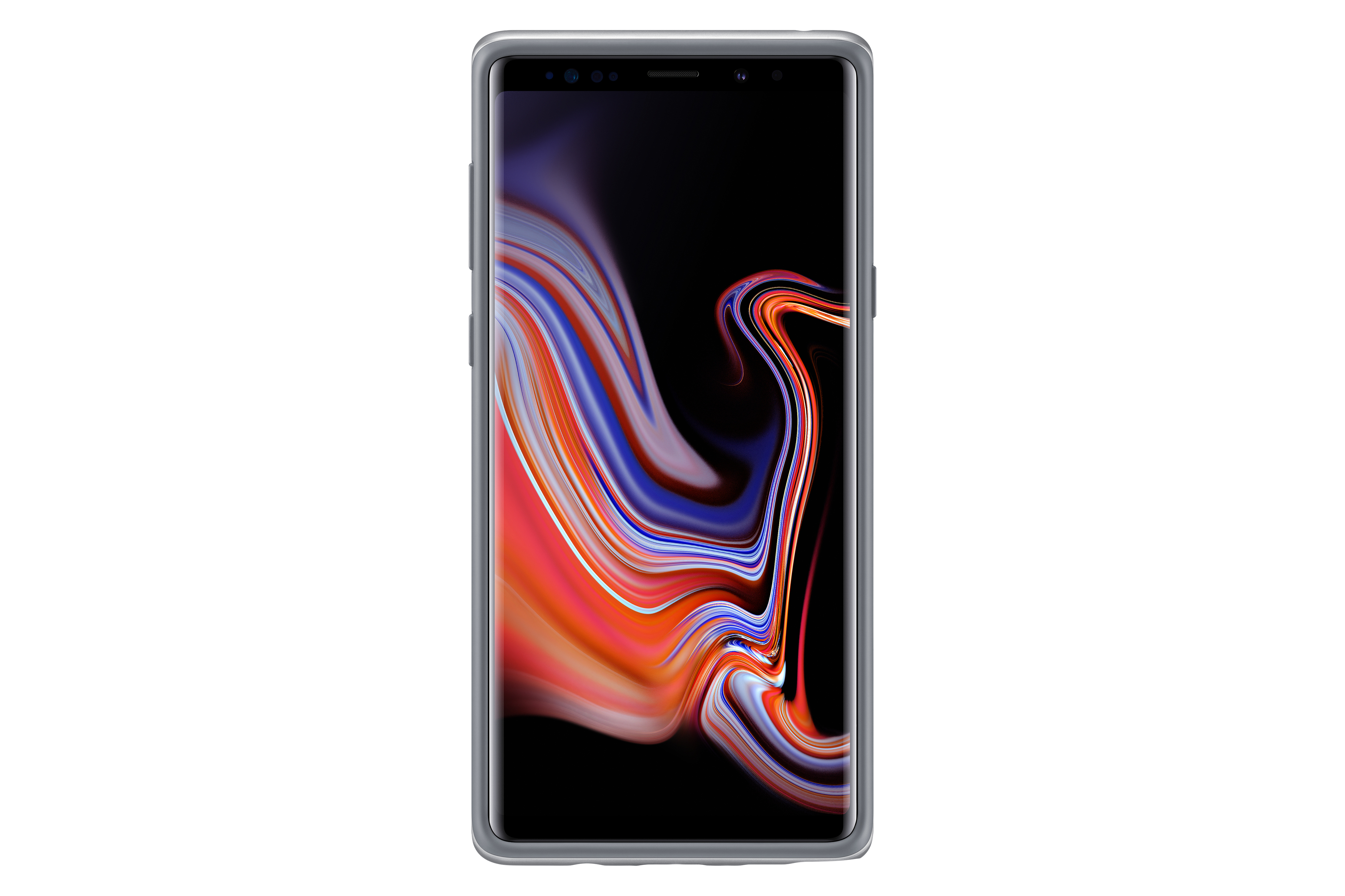 SAMSUNG Protective Standing, Backcover, Samsung, Galaxy Note 9, Silber