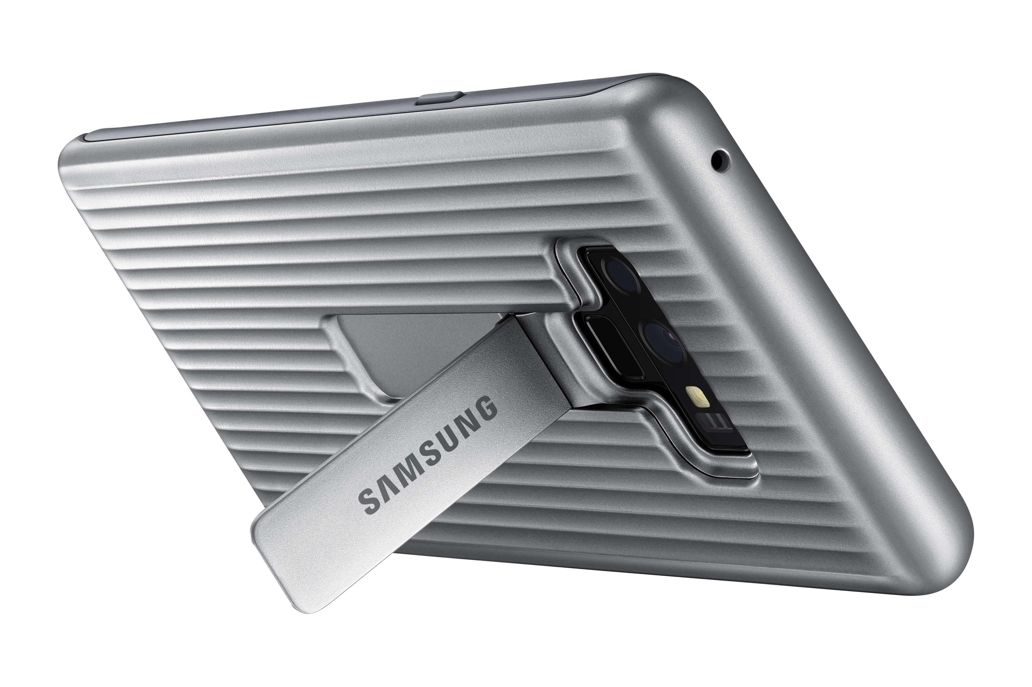 SAMSUNG Protective Standing, Backcover, Samsung, Galaxy Note 9, Silber