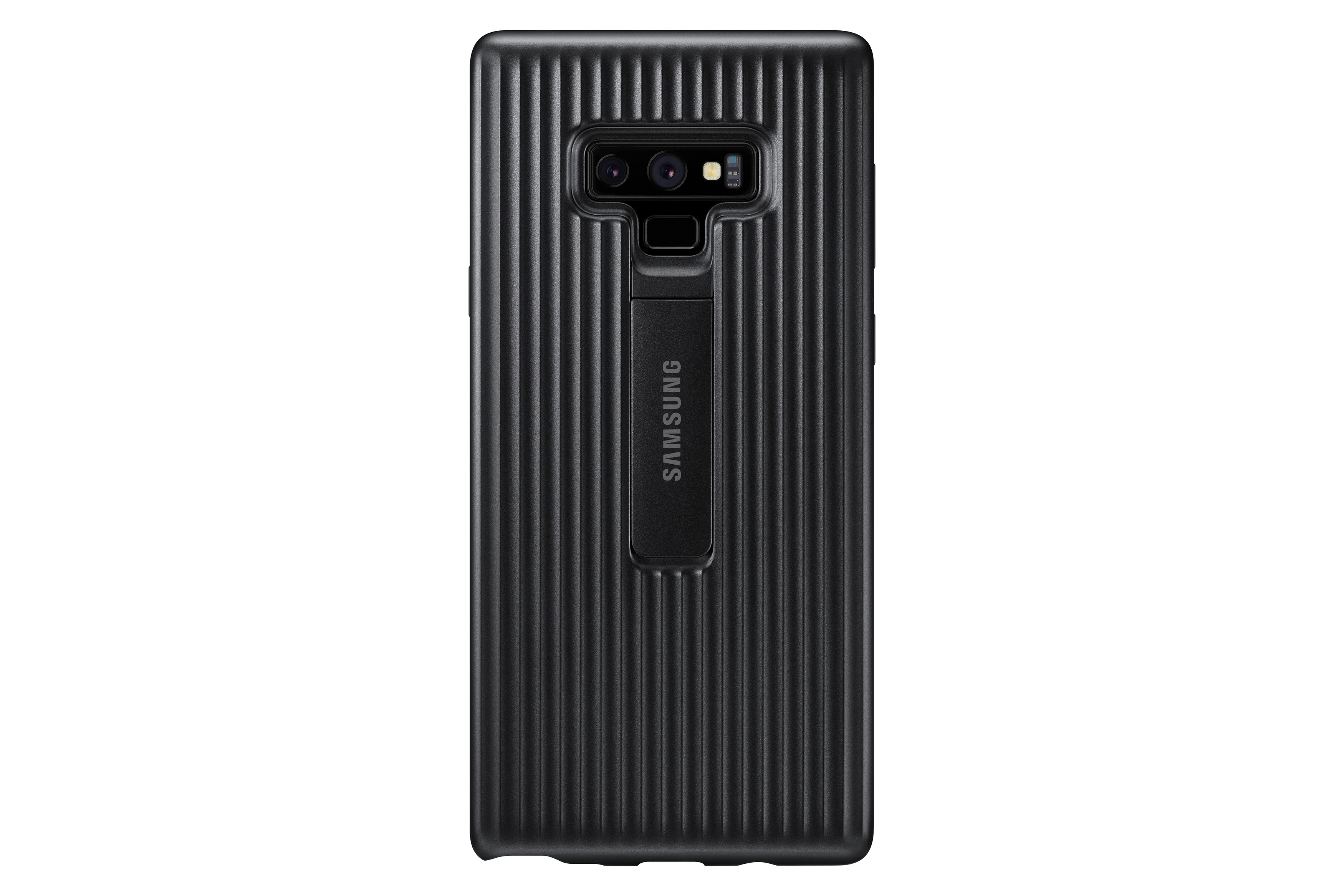 SAMSUNG Protective Standing, Backcover, Samsung, Galaxy Note 9, Schwarz