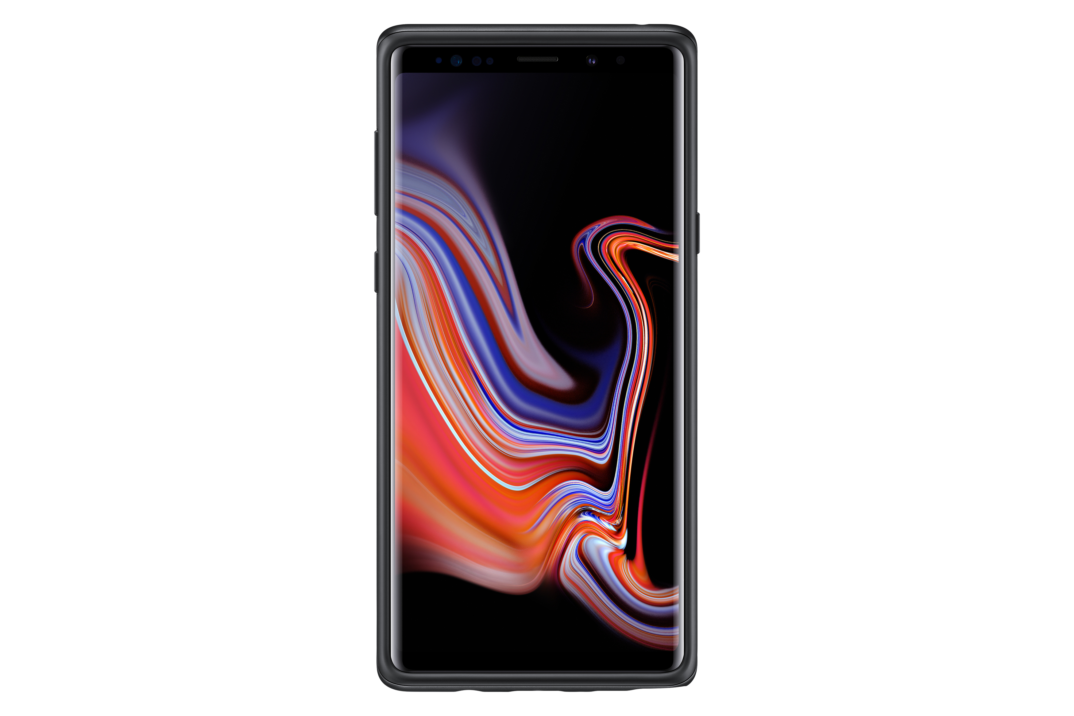 SAMSUNG Protective Standing, Backcover, Samsung, Galaxy Note 9, Schwarz