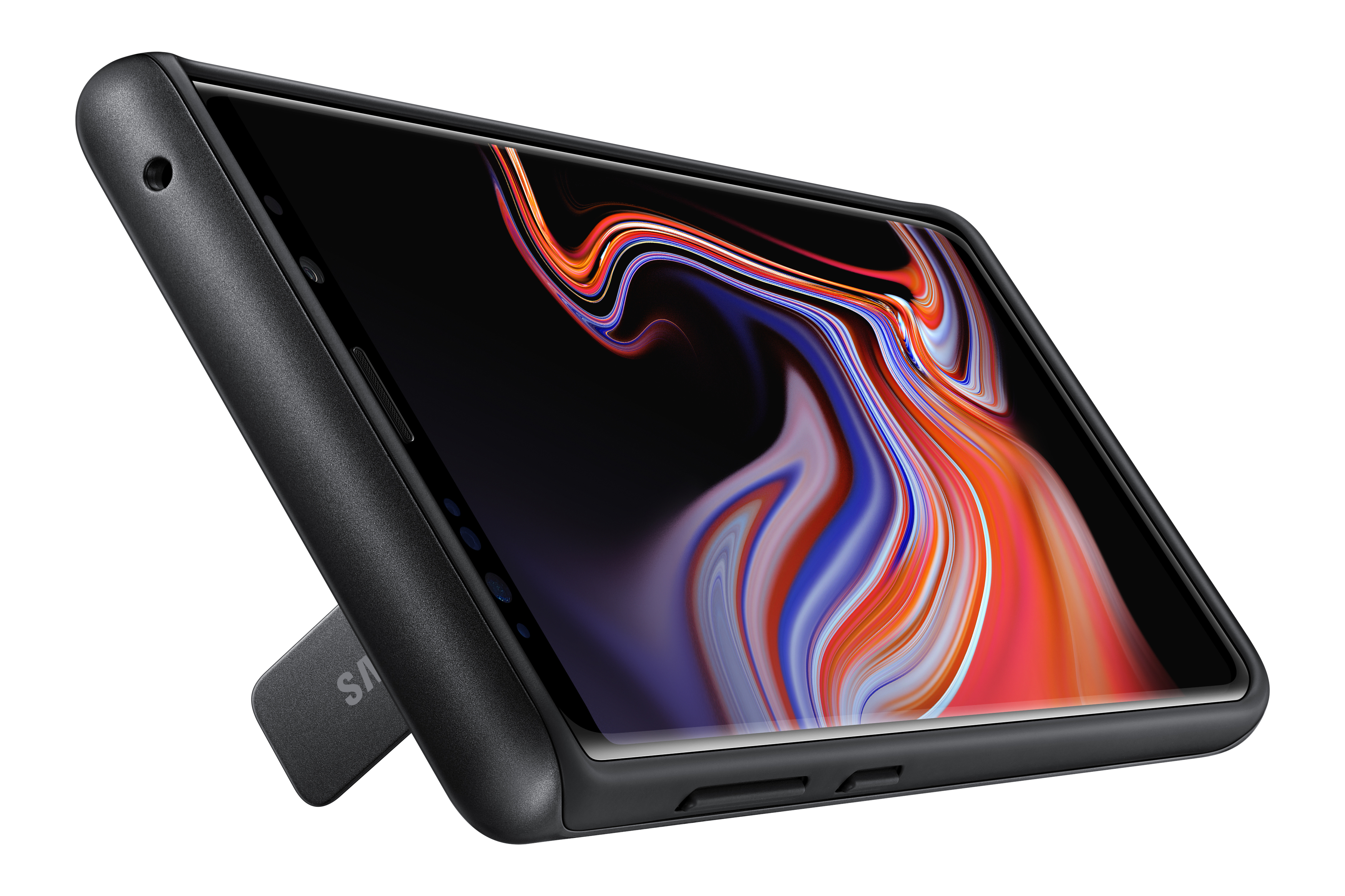 SAMSUNG Protective Standing, Backcover, Samsung, Galaxy Note 9, Schwarz