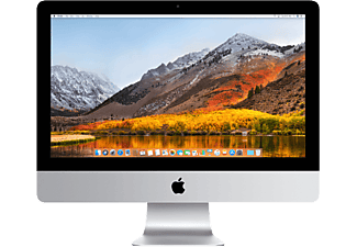 APPLE iMac 21.5" Retina - All-in-One-PC (21.5 ", 1 TB Fusion Drive, Silber)