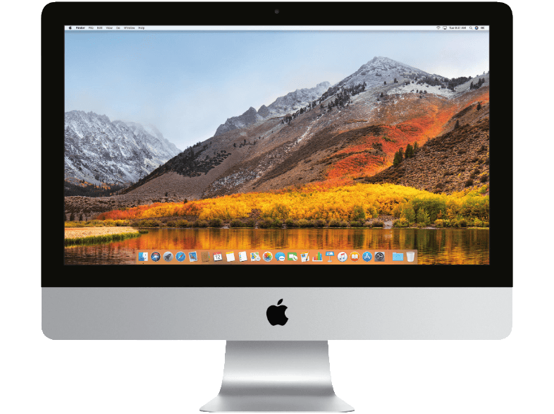APPLE CTO iMac Retina 4K 21.5" - All-in-One-PC (21.5 ", 256 GB SSD, Silber)