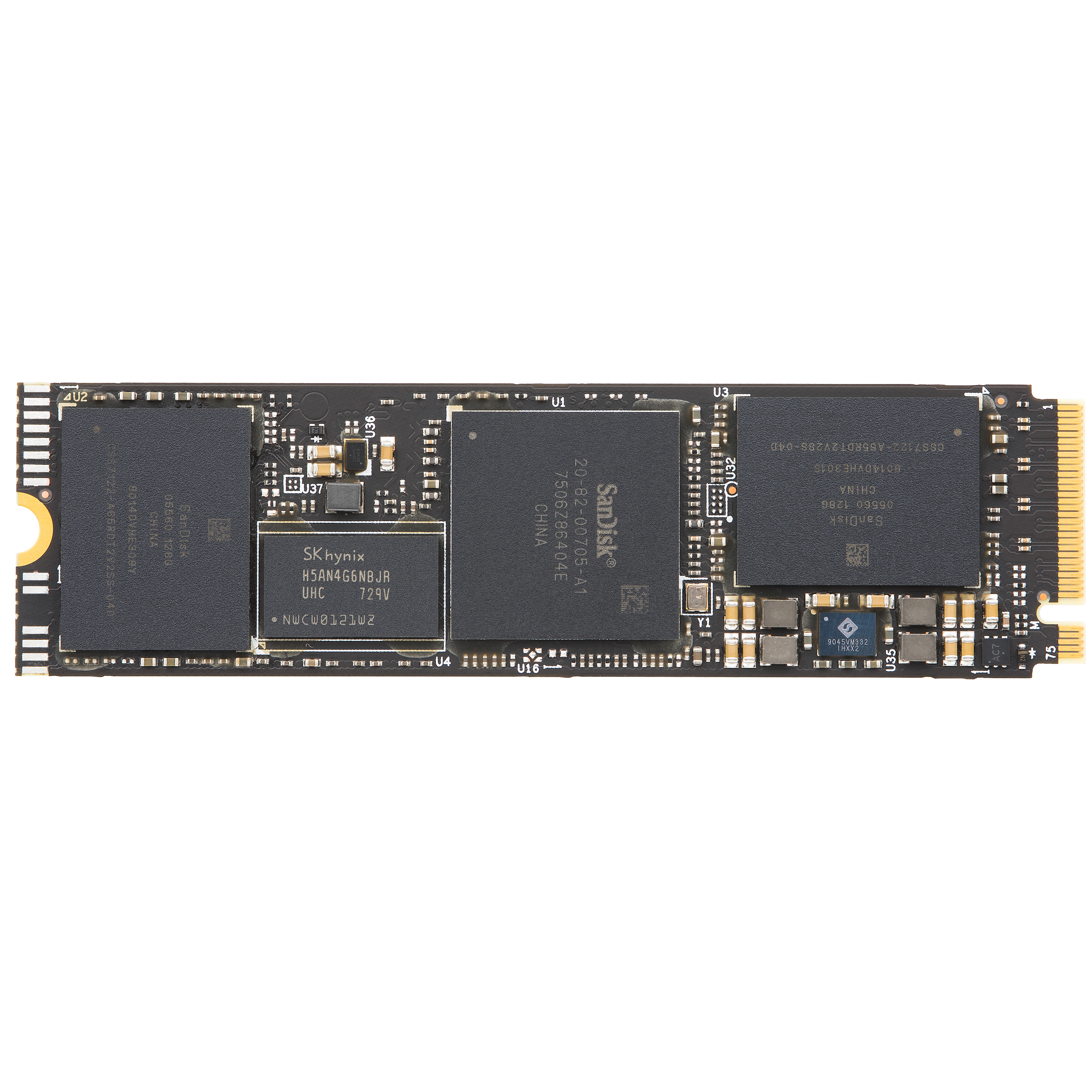 SANDISK Extreme PRO® Speicher, 1 TB SSD M.2, intern