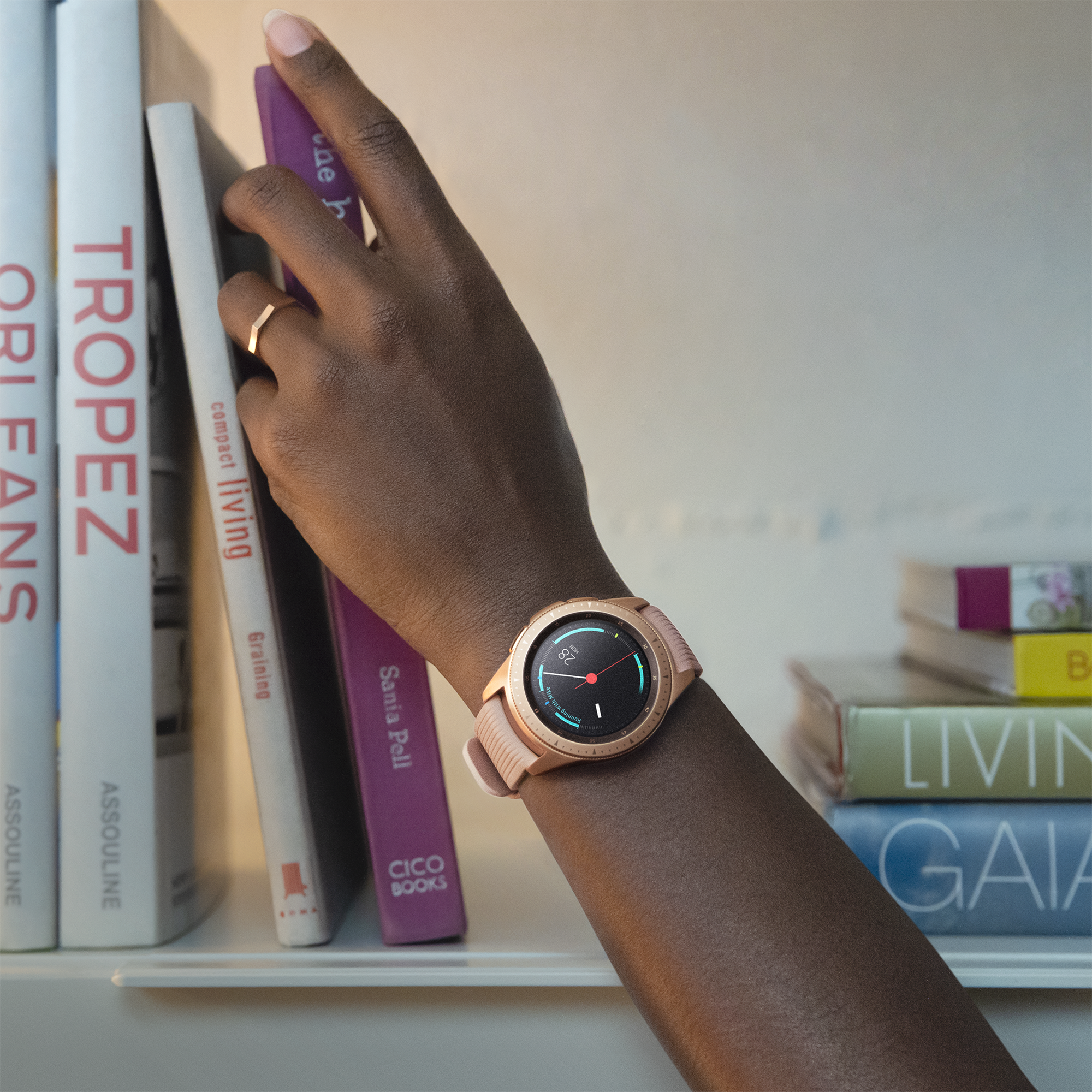 SAMSUNG Galaxy Watch 42mm Roségoud