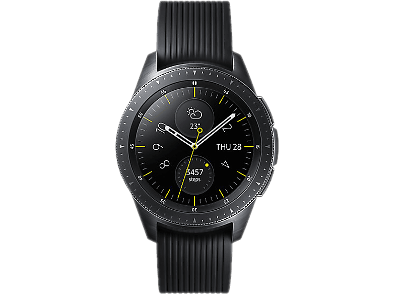 SAMSUNG Galaxy watch small bluetooth Midnight black (SM-R810NZDALUX)