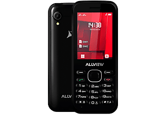 ALLVIEW M8 kártyafüggetlen fekete mobiltelefon