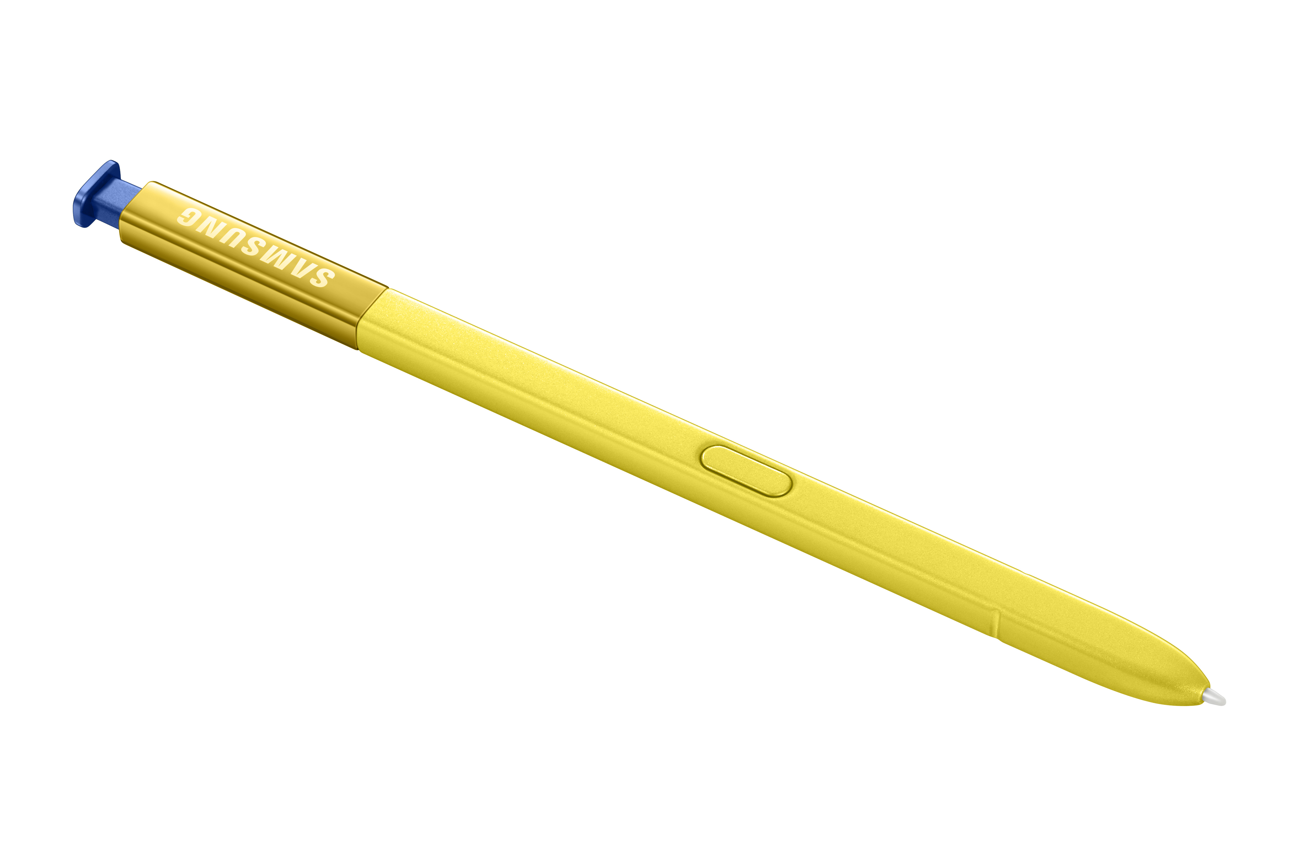 SAMSUNG S-Pen Eingabestift Gelb/Druckknopf Blau