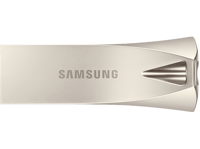 Samsung Clé Usb 3.1 64 Gb Bar Plus (2020) Champagne Silver (muf-64be3/apc)
