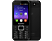 ALLVIEW H4 Join nyomógombos kártyafüggetlen fekete mobiltelefon