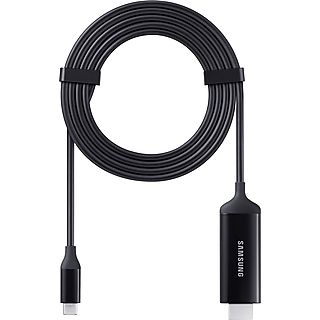 SAMSUNG CABLE DEX HDMI/USB-C 1.5M BLACK - Adaptateur HDMI (Noir)