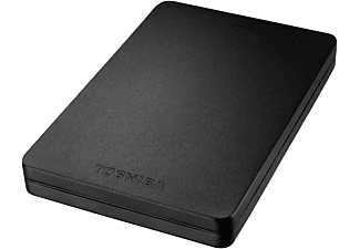TOSHIBA Canvio ALU 1 TB-os külső merevlemez 2,5", fekete (HDTH310EK)
