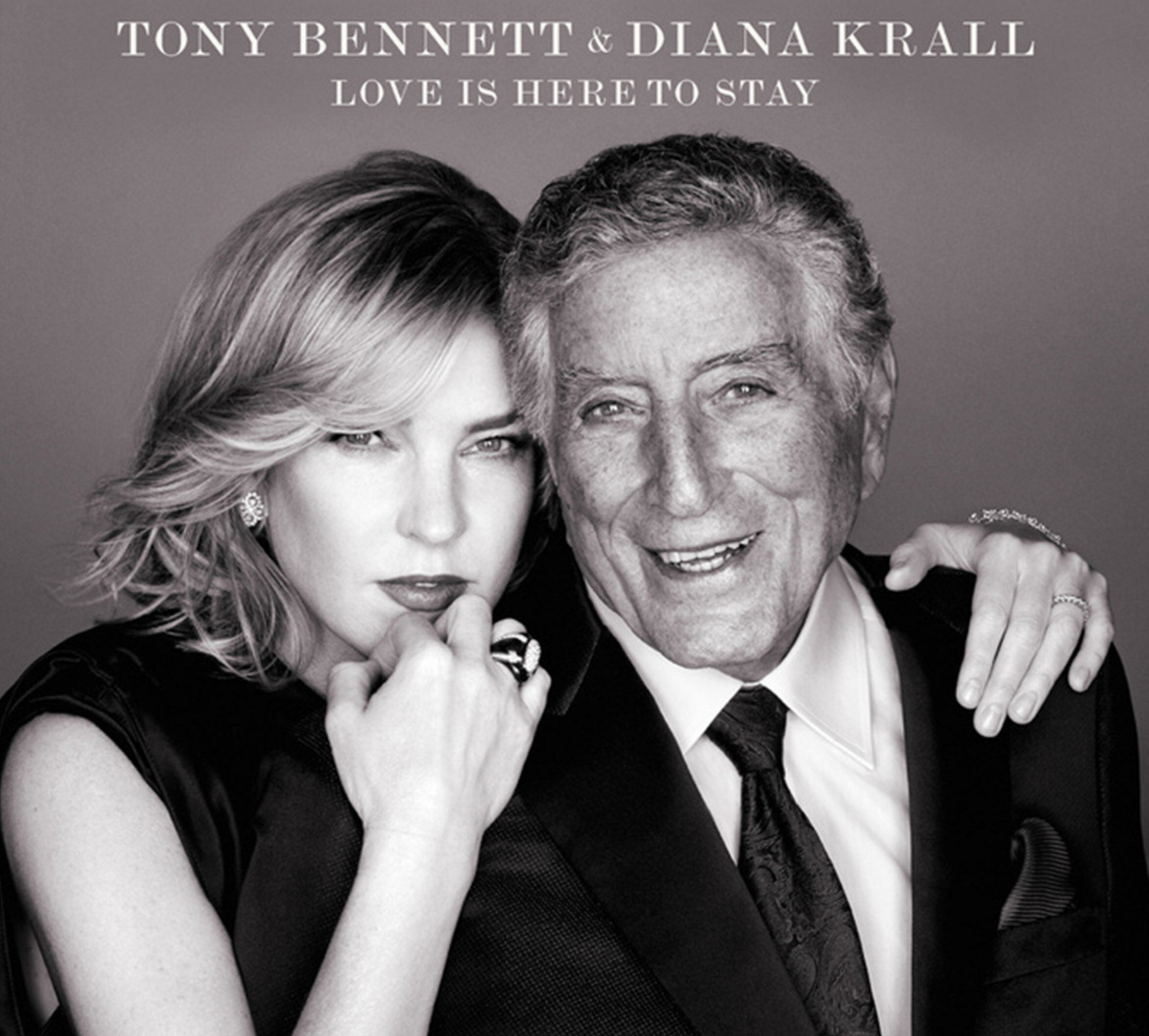 Diana Krall & Tony Bennett - Love is Here to Stay (CD)
