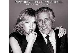 Diana Krall & Tony Bennett - Love is Here to Stay (CD)