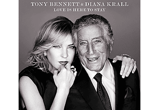 Diana Krall & Tony Bennett - Love is Here to Stay (Vinyl LP (nagylemez))