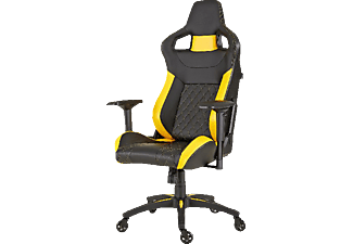 CORSAIR Corsair T1 Race Gaming Chair Zwart/Geel