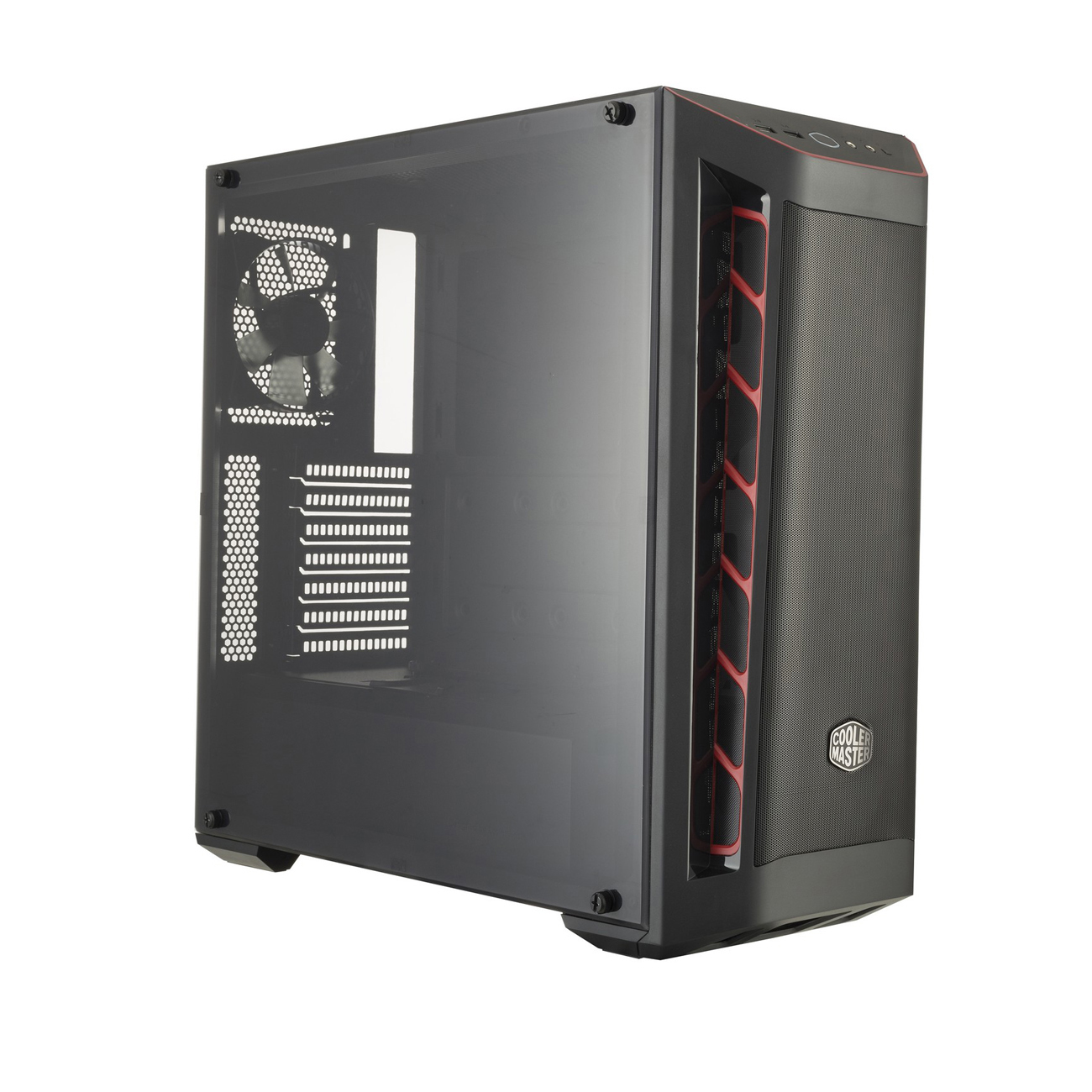 COOLER MASTER Masterbox MB511 Mesh Red PC-Gehäuse