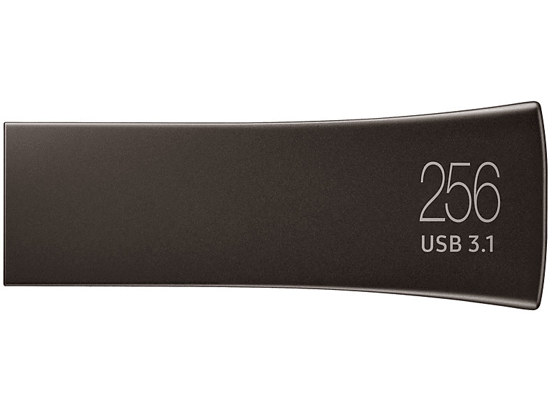 Samsung Usb-stick 3.1 256 Gb Bar Plus (2020) Titan Grey (muf-256be4/apc)