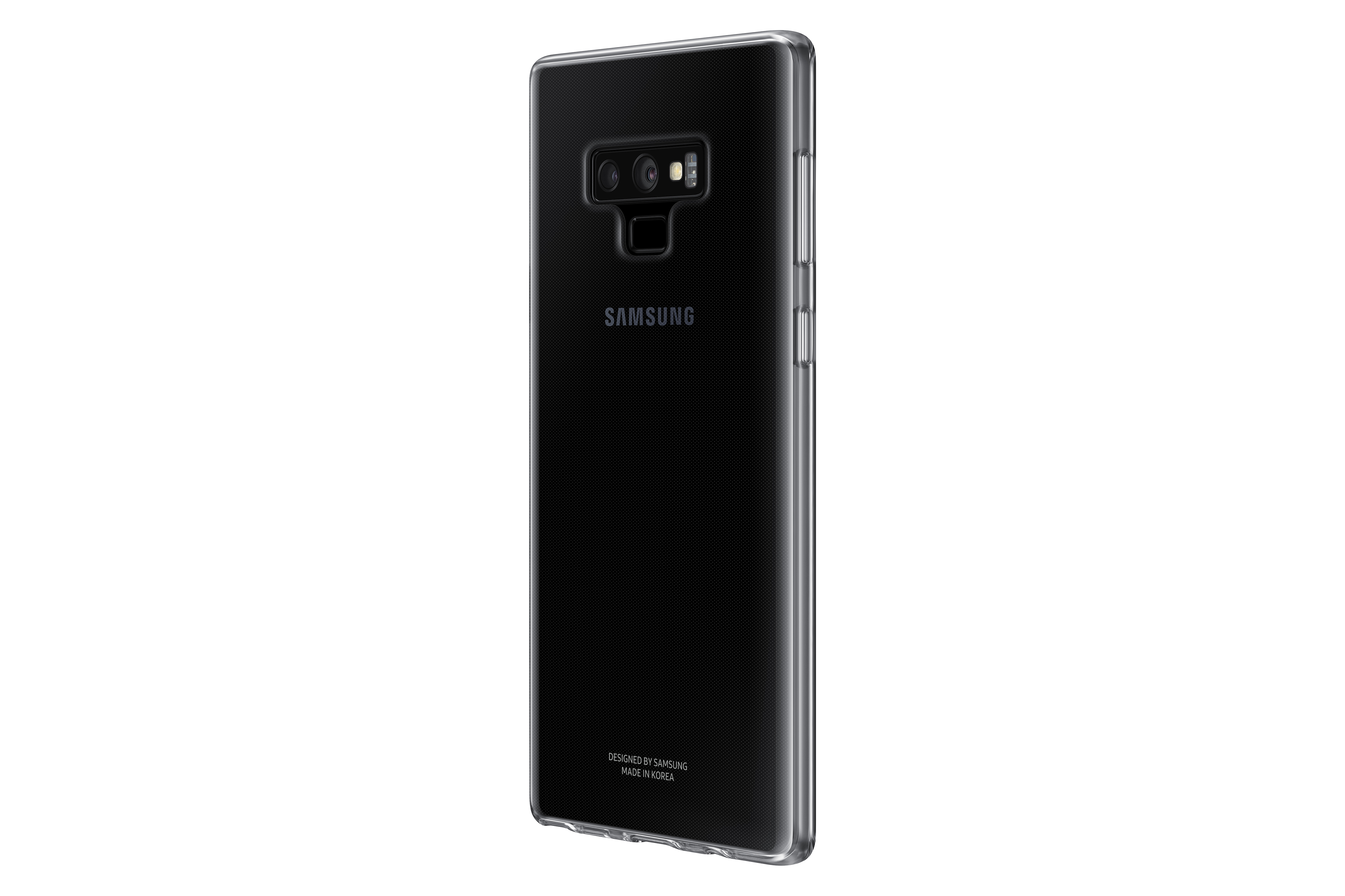 SAMSUNG EF-QN960 Clear Cover - Handyhülle (Passend für Modell: Samsung Galaxy Note9)
