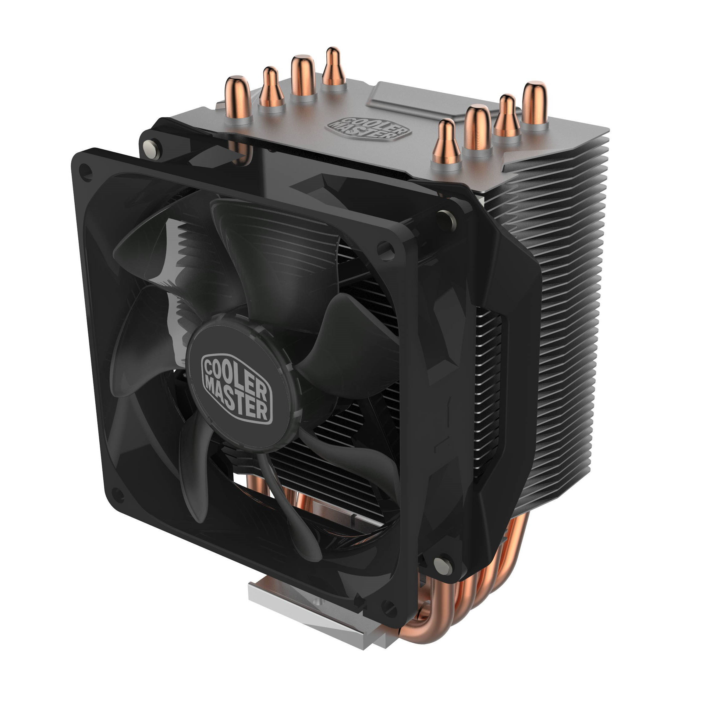 COOLER MASTER Hyper H412R CPU Kühler, Grau