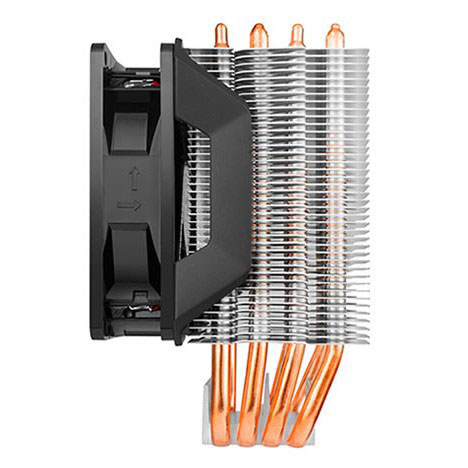 COOLER MASTER Hyper H412R CPU Kühler, Grau