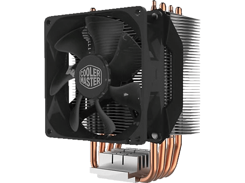 COOLER MASTER Hyper H412R CPU Kühler, Grau CPU Lüfter | MediaMarkt