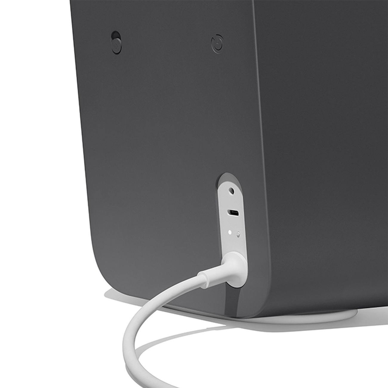 GOOGLE Home Max Smart Speaker, Karbon