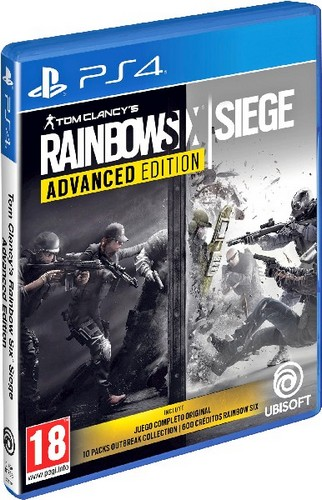 PS4 Rainbow Six Siege Advanced Edition