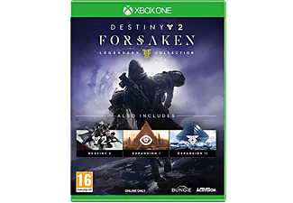 Destiny 2: The Forsaken Legendary Collection Xbox One 