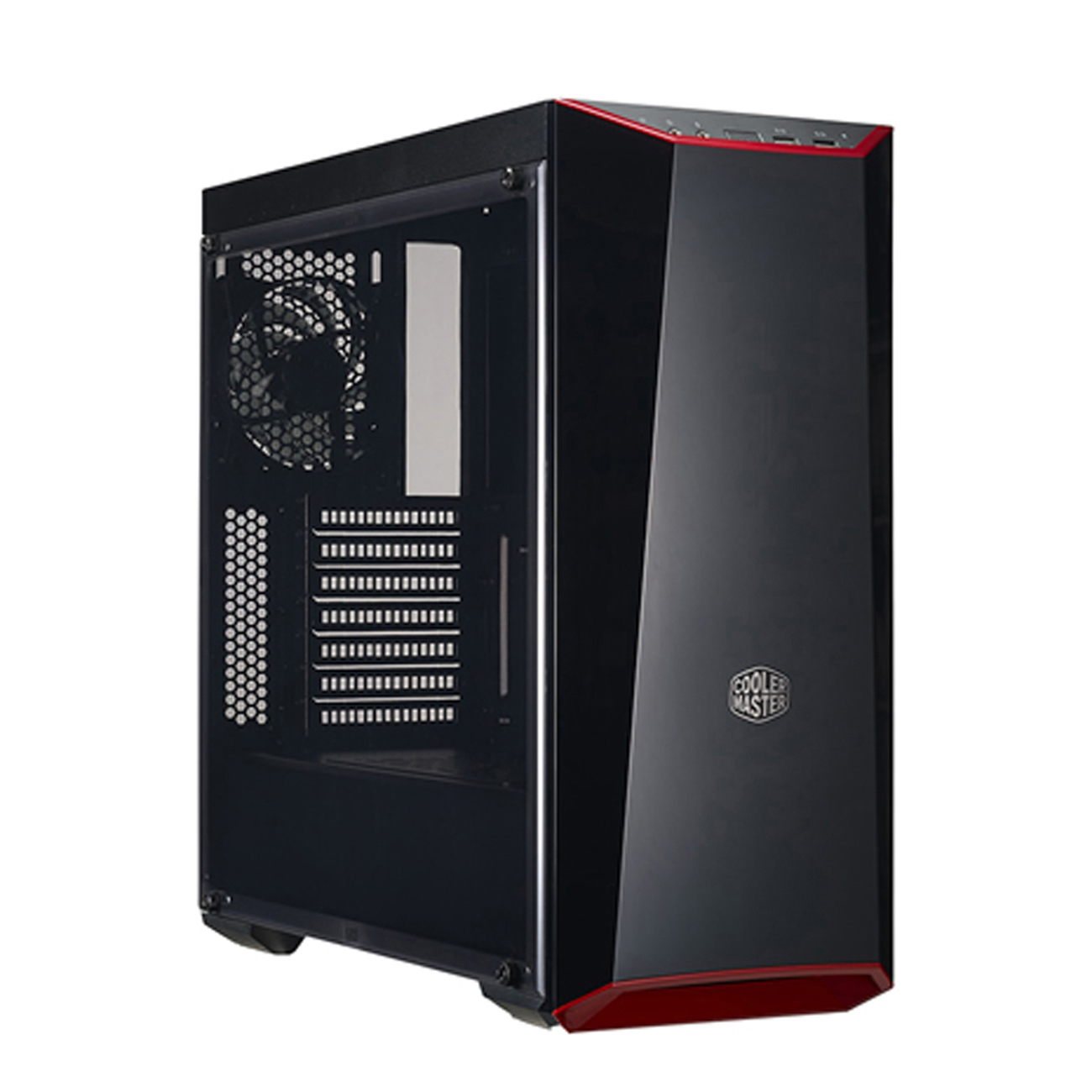 COOLER MASTER Masterbox Lite 5 PC-Gehäuse, Schwarz