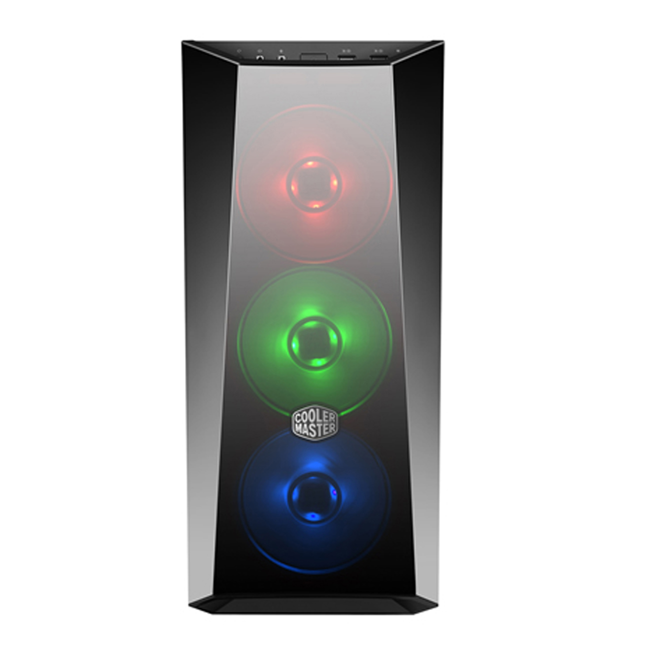 COOLER MASTER Masterbox Lite 5 RGB PC-Gehäuse, Schwarz
