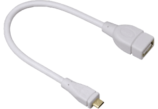 HAMA 54518 micro USB - OTG fehér adapter