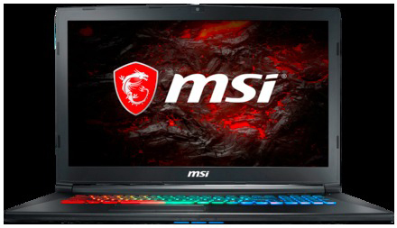 MSI GP72M 7RDX - 17,3 Zoll - Intel® Core™ i7 i7-7700HQ - 16 GB - 256 GB - NVIDIA GeForce® GTX 1050 - Windows 10 Home (64 Bit)