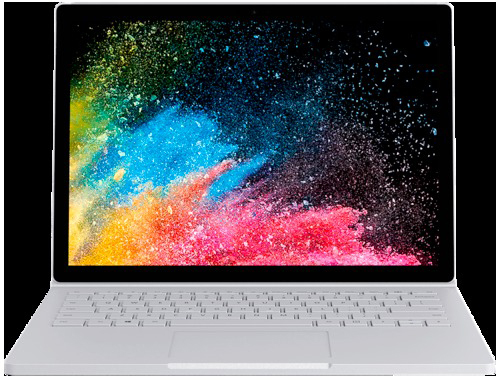 MICROSOFT Surface Book 2 - 13,5 Zoll - Intel® Core™ i7 i7-8650U - 8 GB - 256 GB - NVIDIA GeForce® GTX 1050 - Windows 10 Pro (32 bit)