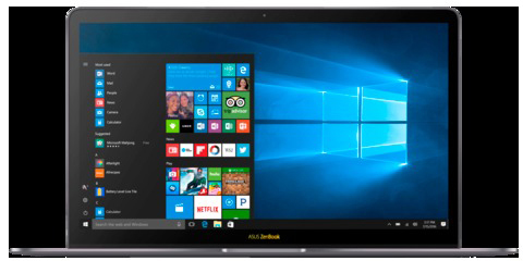 ASUS ZenBook Deluxe UX490UA - 14 Zoll - Intel® Core™ i7 i7-7500U - 16 GB - 512 GB - Intel® HD 620 - Windows 10 Home (64 Bit)