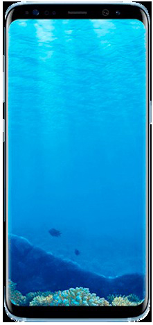SAMSUNG Galaxy S8 64 GB Coral Blue