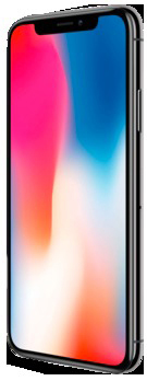 APPLE iPhone X 256 GB Space Grey