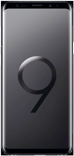 SAMSUNG Galaxy S9+ 64 GB Midnight Black Dual SIM