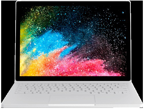 MICROSOFT Surface Book 2 - 13,5 Zoll - Intel® Core™ i5 i5-7300U - 8 GB - 128 GB - Intel® HD 620 - Windows 10 Pro (32 bit)