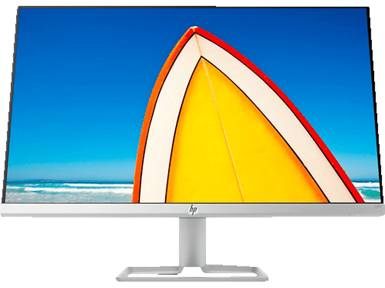 HP 24f モニター 24インチ フルHD HP 24F 24 Zoll Full-HD Monitor 5 ms Reaktionszeit | MediaMarkt