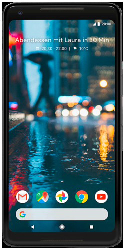 GOOGLE Pixel 2 XL 64 GB Just Black