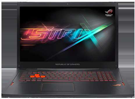 ASUS GL702VS-BA007T - 17,3 Zoll - Intel® Core™ i7 i7-7700HQ - 16 GB - 1 TB - NVIDIA GeForce® GTX 1070 - Windows 10 (64 Bit)