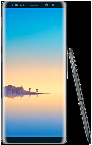 SAMSUNG Galaxy Note8 64 GB Midnight Black