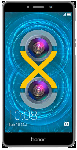 HONOR 6X 32 GB Grau Dual SIM