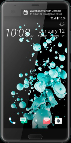 HTC U Ultra 64 GB Brilliant Black