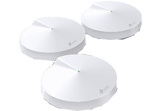 TP-LINK Deco M5(3-Pack) AC1300 Tüm Evi Kapsayan 3’lü Mesh Wi-Fi Sistem