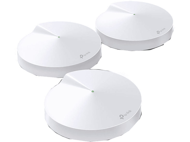 TP-LINK Deco M5(3-Pack) AC1300 Tüm Evi Kapsayan 3’lü Mesh Wi-Fi Sistem_0